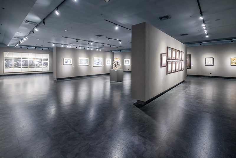展会内景